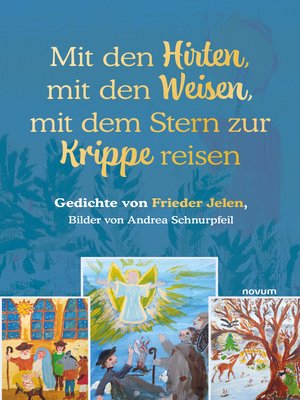 cover image of Mit den Hirten, mit den Weisen, mit dem Stern zur Krippe reisen